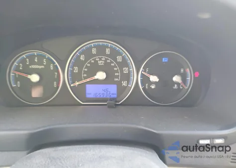 2008 Hyundai Santa Fe Gls from USA, damaged, VIN 5NMSG73D28H150618